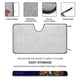 thumbnail image 2 of Parasol Delantero Plegable Los Aristogatos 140cm x 76cm, 2 of 6