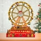 thumbnail image 2 of Adorno Navidad Rueda De La Fortuna Luces Musica Y Movimiento, 2 of 6