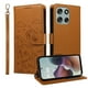thumbnail image 1 of Funda Billetera FOXDOCK Compatible con Motorola Moto G56, Diseño Perrito Tierno, Ranuras para Tarjetas y Soporte Plegable, 1 of 6