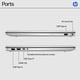 thumbnail image 4 of Laptop HP 17,3" con pantalla táctil Ryzen 5, 16 GB y SSD de 1,5 TB, 4 of 7