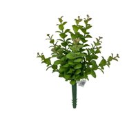 Corel - Arbusto Money Verde-Rojo Artificial