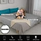 thumbnail image 3 of Manta de cama para mascotas Ameritex, reversible, impermeable, 130 x 210 cm, 3 of 3