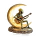 thumbnail image 3 of Adorno Acrílico De Luna Alienígena, Centro De Mesa De Regalo 2D Para Festivales De Estantería En Casa, 3 of 5