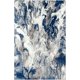 thumbnail image 2 of Alfombra Abani Regal Blue Swirl 160 × 230 cm Lavable, 2 of 9