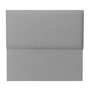 Espacio Hogar - Respaldo Flat King Lino Gris Plata