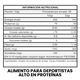 thumbnail image 3 of Proteína 100% Vegana de Arveja Cacao 1kg Pazvit, 3 of 3