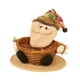 thumbnail image 2 of Cesta De Muñecas Navideñas Decorativa De Estilo Rústico Para Escritorio, Cesta De Frutas Navideñas Grande De Papá Noel, 2 of 5