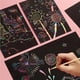 thumbnail image 3 of 12 Sheets Rainbow Scratch Off Notebooks Arts Crafts Supplies Set Color Drawing Paper Kit For Kids Birthday Game Party Favor Christmas Easter Activity Toy For 3-12 Year Old Girls Boys Easter Gift, 3 of 4