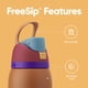 thumbnail image 4 of Botella de agua Thermos Owala FreeSip de 710 ml, color azul y verde, 4 of 6
