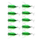 thumbnail image 1 of 10 Piezas De Pesca Señuelo Cebos Duros Bionic Cigarra Salada Agua Verde, 1 of 5