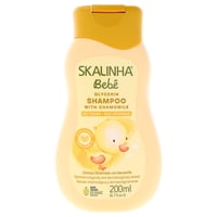 Shampoo Skala Skalinha Baby Manzanilla 200Ml Niños