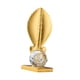 thumbnail image 5 of Estatua De Hoja, Regalo, Escultura De Hierro Para Sala De Estar, Centros De Mesa, Estantería Estilo A, 5 of 5