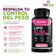 thumbnail image 3 of Lipo Slim Plus Bloqueador de Carbohidratos 90 Cápsulas Vitenergy, 3 of 6