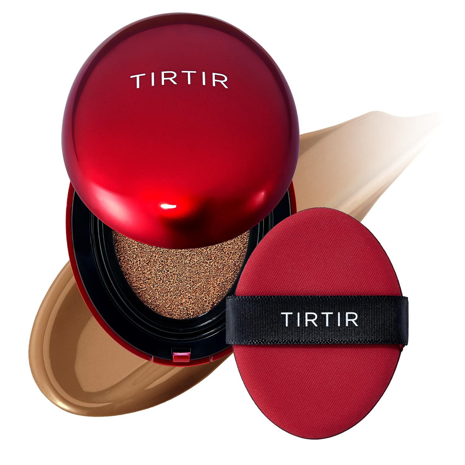 Cushion Foundation Tirtir Mask Fit Red 43N Deep Cocoa 18,7 Ml