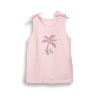 Polera Niña Damasco Pillin