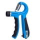 thumbnail image 1 of Ejercitador De Dedos Con Contador Adultos Guitarra Muñeca Agarre De Mano Fortalecedor Gimnasio Azul Negro, 1 of 5