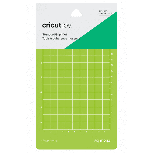 Tapete De Corte Standardgrip 4,5 X 6,5 In Verde Cricut