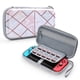 thumbnail image 1 of Funda de transporte Mumba para Nintendo Switch OLED, rosa mármol, 1 of 9