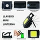 thumbnail image 5 of Linterna Portátil recargable Led Cob de Alto Brillo Original Metal, 5 of 5