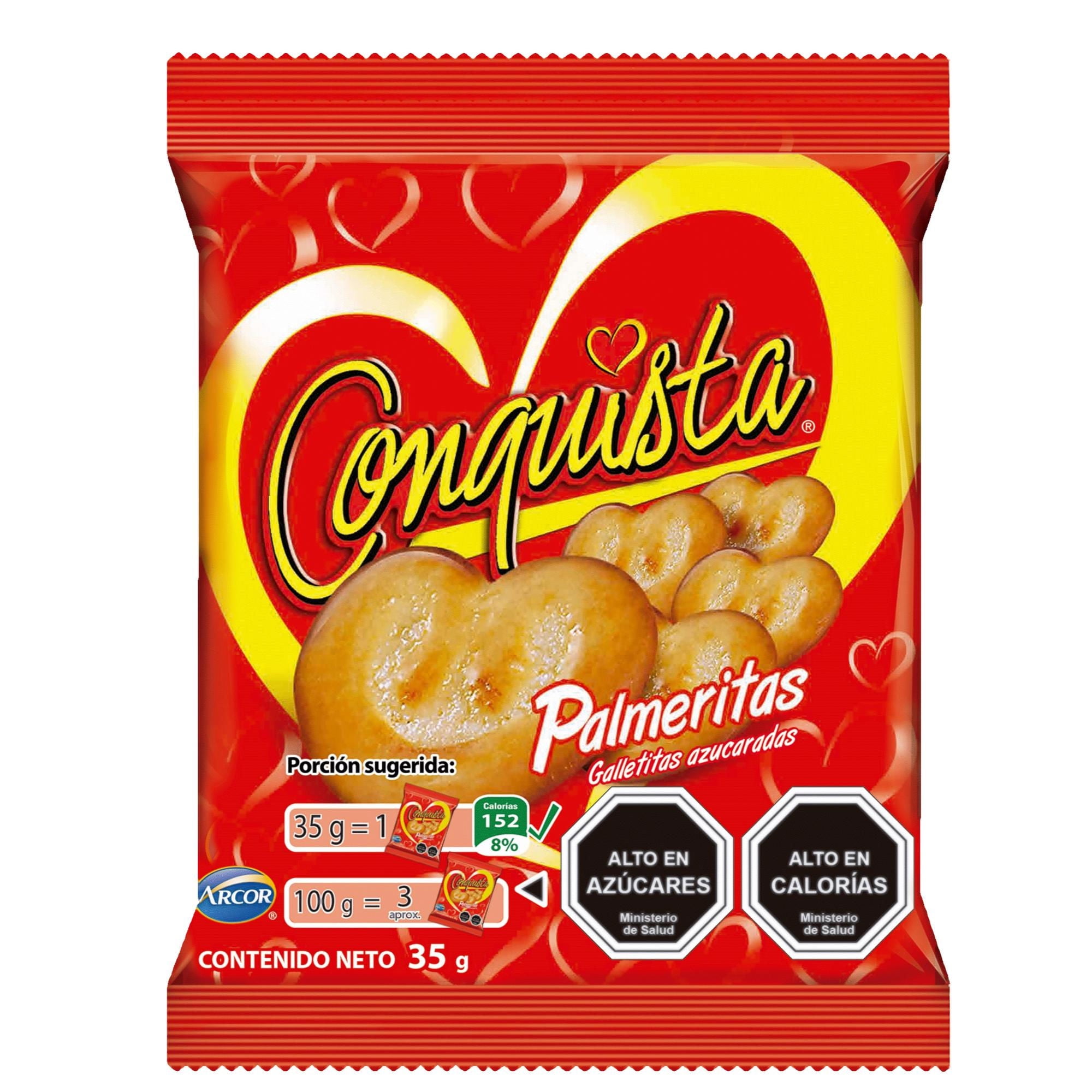 Galleta Conquista 35 g Arcor