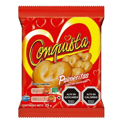 Galleta Conquista 35 G Arcor