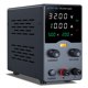thumbnail image 1 of Fuente de alimentación DC WANPTEK POWER variable 30V 10A con puerto USB, 1 of 7