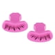 thumbnail image 2 of 2x Plantilla De Sellos Para Pestañas Con Mango Lazy DIY Plantilla De Pestañas Inferiores Rosa Roja, 2 of 5