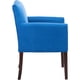 thumbnail image 5 of Sitial Minimista Felpa Azul Rey, 5 of 6