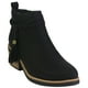 thumbnail image 3 of Botin Chalada Mujer Camp-38 Negro Casual, 3 of 6