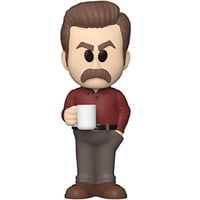Figura De Vinilo Soda Funko Parks & Recreation Ron Swanson