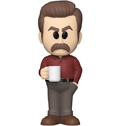 Figura De Vinilo Soda Funko Parks & Recreation Ron Swanson