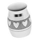 thumbnail image 2 of patrón de corazón acero inoxidable cremación urna ceniza memorial recipiente tama?o l, 2 of 3