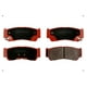 thumbnail image 1 of Set Pastillas Frenos Ital Brakes Traseras Para Maxus New T60 2021 2024, 1 of 2
