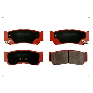 Ital Brakes Pm - Set Pastillas Frenos Ital Brakes Trasera Para Maxus T60 2017 2023