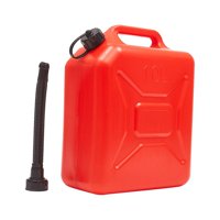 Ioensy - Contenedor De Combustible De Gas, Contenedor De Agua, Lata De Gas Para Motocicleta, Jarra De Agua, Tanques De Gasolina De 10L