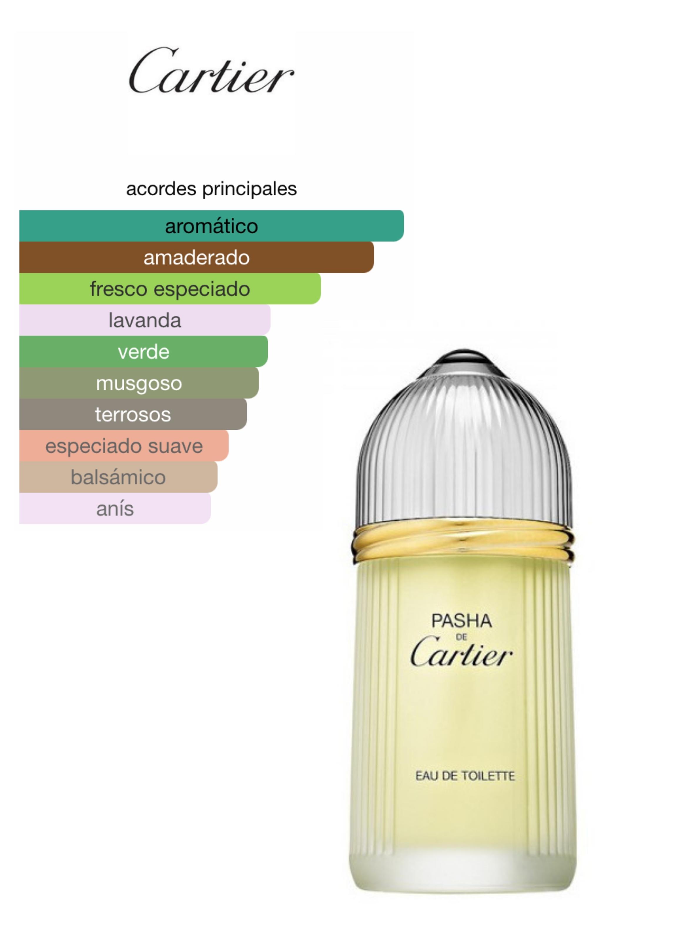 Cartier - Pasha 100Ml Para Hombre Edt