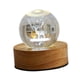 thumbnail image 3 of Bola De Cristal Artificial De 6 Cm Con Luz Nocturna USB Para Mesa, Adorno Para Regalo De Cumpleaños, Estilo B, 3 of 5