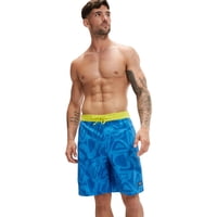 Bañador Speedo Bondi Estampado Hasta La Rodilla Para Hombre