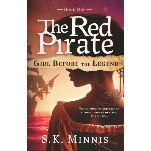 Vianova Productions, Llc - Libro Chica Antes De La Leyenda El Pirata Rojo Vianova