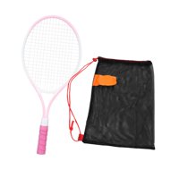 Ioensy - Raqueta De Tenis De 21"" Para Niños, Raqueta De Tenis Recreativa, Portátil, Agarre Antideslizante, Color Rosa