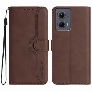 Funda Foxdock Para Motorola Edge 5G 2024 -Diseño Elegante,Ideal Para Hombres Y Mujeres