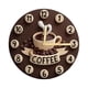 thumbnail image 4 of Reloj De Pared Redondo Colgante Con Forma De Taza De Café, Ideal Para Decorar La Cocina, Cafeterías O El Hogar (20 Cm)., 4 of 5