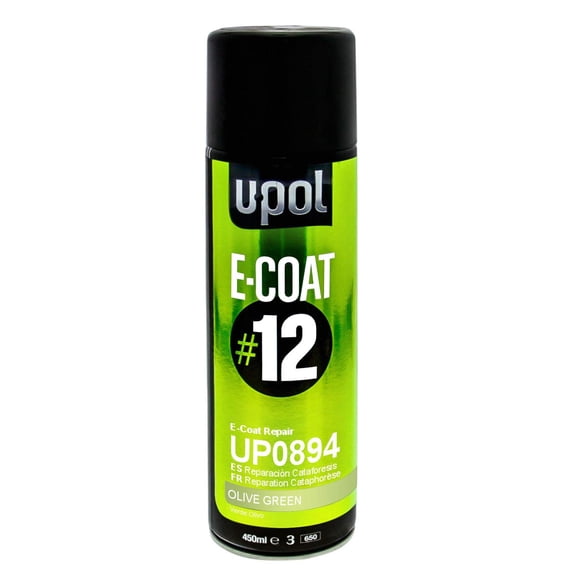Aerosol reparador E-Coat U-POL VERDE OLIVA