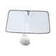 thumbnail image 5 of Auto, el parabrisas mantiene su vehículo fresco plegable, escudo térmico, accesorios interiores, protector de visera bloqueador solar para sedanes SUV Argenta revestida L, 5 of 5