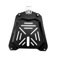 Ioensy - Base De Montaje Para Caja Trasera De Motocicleta, Accesorios Resistentes, Soporte De Placa Para Caja Superior Trasera, Compatible Con Modelos De 55 A 65 Litros