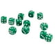 thumbnail image 3 of 50x 12mm Opaco D6 Juego De Dados De Seis Lados Para Juegos De Dados D&D RPG Green, 3 of 3