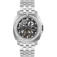 thumbnail image 1 of Reloj Invicta Sea Hunter 44 mm de acero plateado con esfera negra, 1 of 1