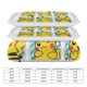 thumbnail image 2 of Pi-ka-chu Bed Duvet Cover Microfiber Bedding Sets 3D Printed Lightweight 3 Piece Comforter Sets for Kids Boys Girls, 2 of 5