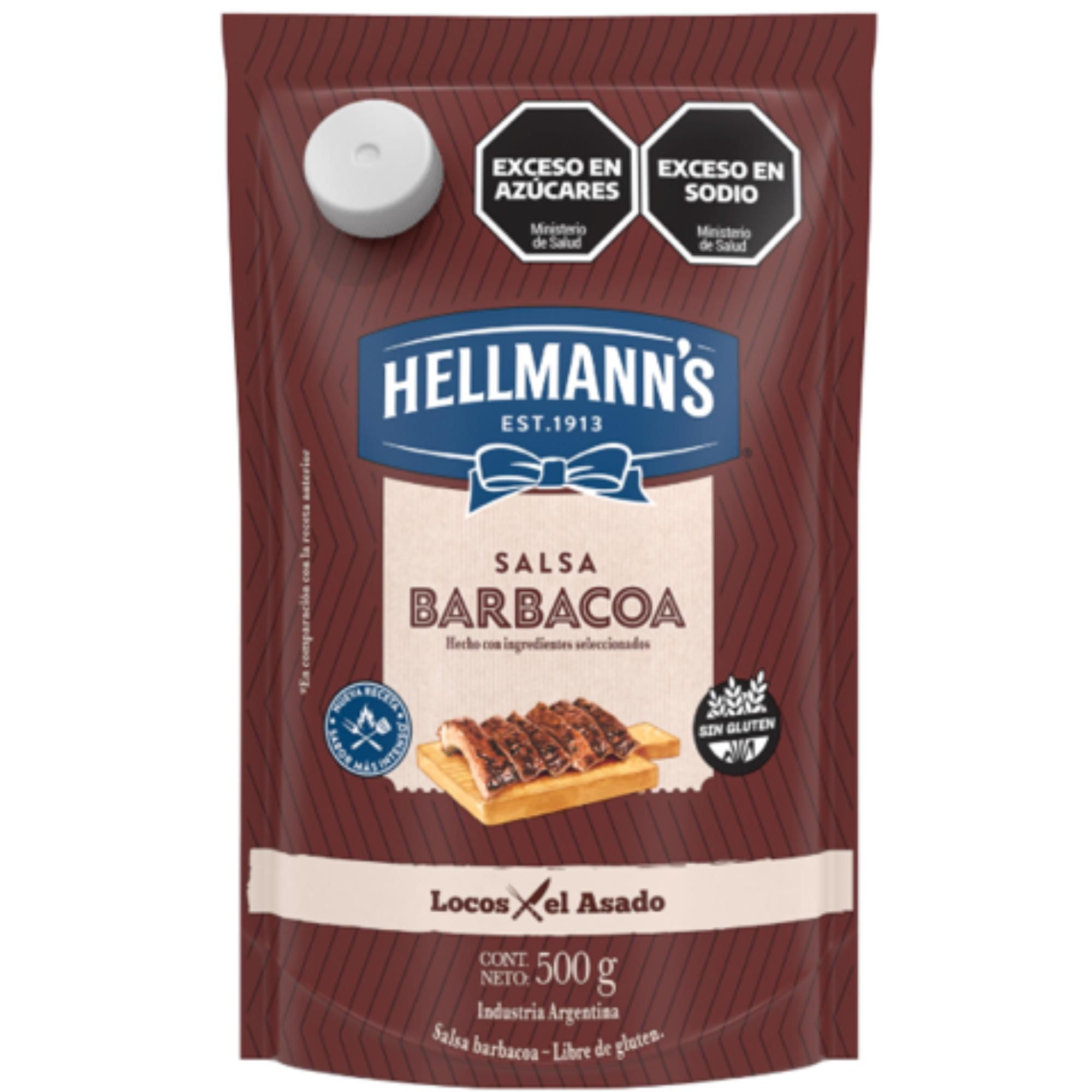 Salsa Barbacoa Clasica Doypack 500 g Hellmann's