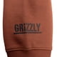 thumbnail image 4 of Polerón Hombre Grizzly Griptape Embroidered OG Bear Café Latte, 4 of 6